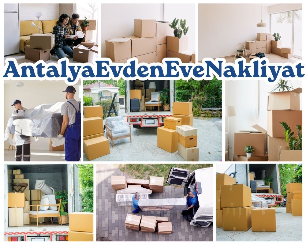 Antalya Daday Asansörlü Evden Eve Nakliyat